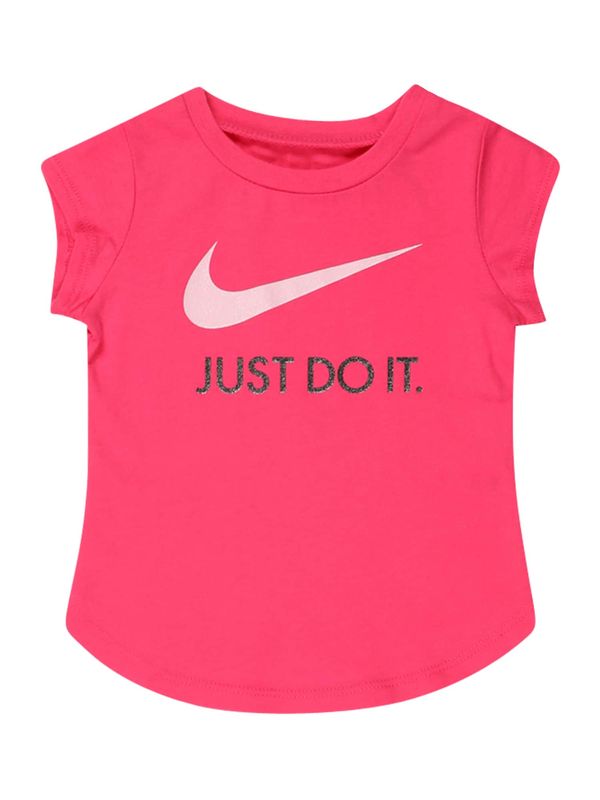 Nike Sportswear Nike Sportswear Тениска 'SWOOSH'  розово
