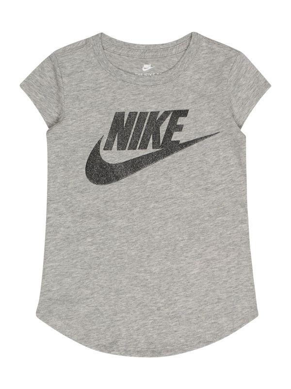 Nike Sportswear Nike Sportswear Тениска  тъмносиво / черно
