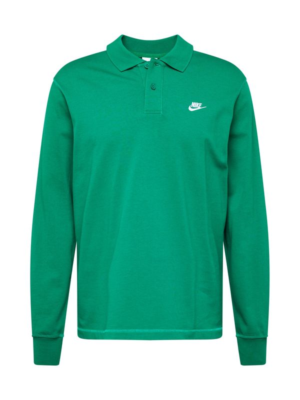 Nike Sportswear Nike Sportswear Тениска  зелено / бяло