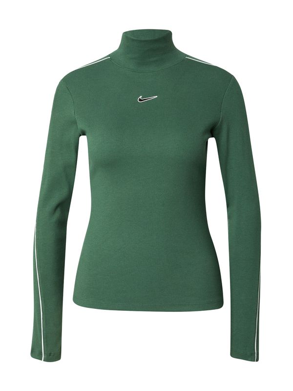 Nike Sportswear Nike Sportswear Тениска  зелено / черно / бяло