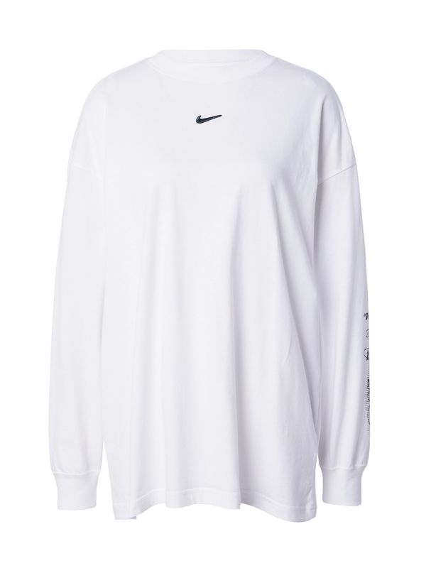 Nike Sportswear Nike Sportswear Тениска  зелено / черно / бяло