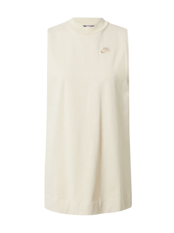 Nike Sportswear Nike Sportswear Топ  бежово