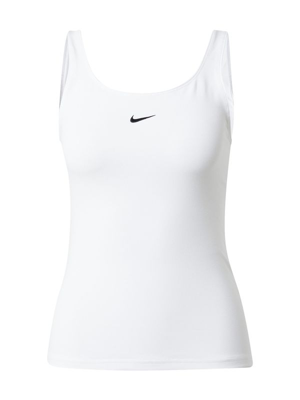 Nike Sportswear Nike Sportswear Топ  черно / бяло