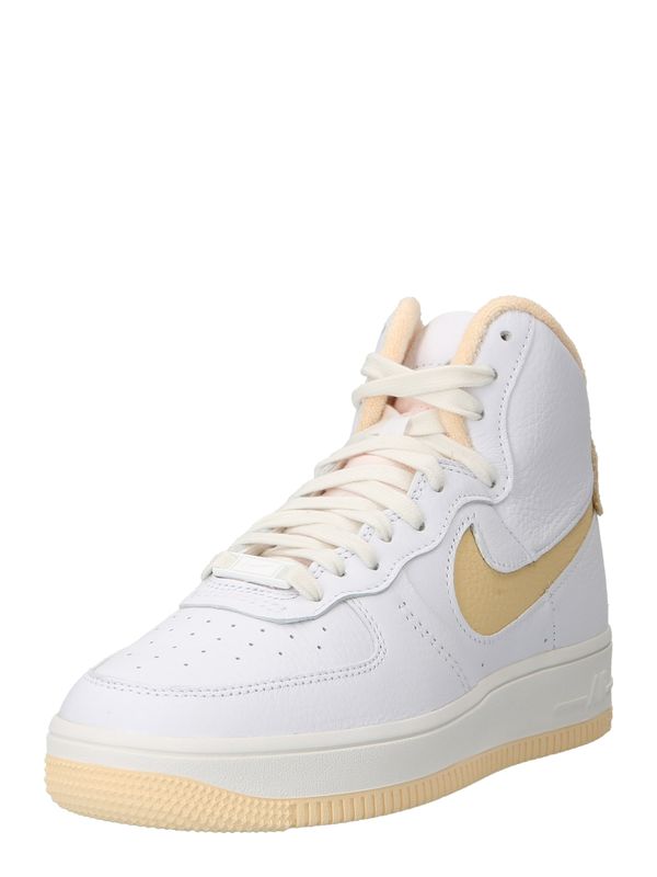Nike Sportswear Nike Sportswear Високи маратонки 'AF1 SCULPT'  оранжево / бяло