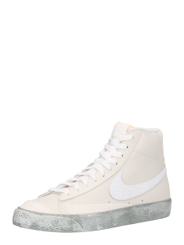 Nike Sportswear Nike Sportswear Високи маратонки 'BLAZER MID 77 SE'  бяло / мръсно бяло