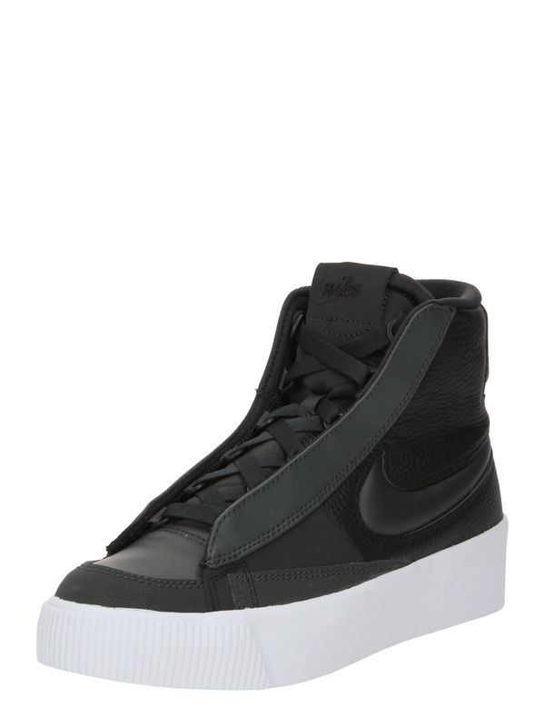 Nike Sportswear Nike Sportswear Високи маратонки 'BLAZER VICTORY'  черно