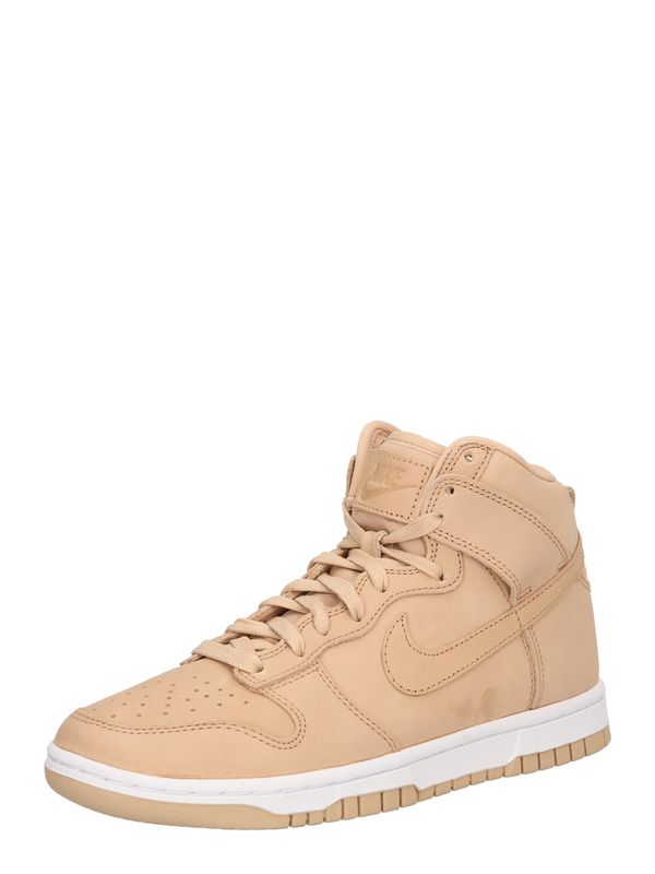 Nike Sportswear Nike Sportswear Високи маратонки 'DUNK HIGH PRM MF'  светлокафяво