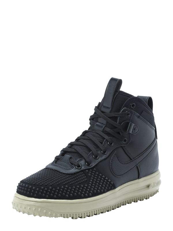 Nike Sportswear Nike Sportswear Високи маратонки 'Lunar Force 1'  черно