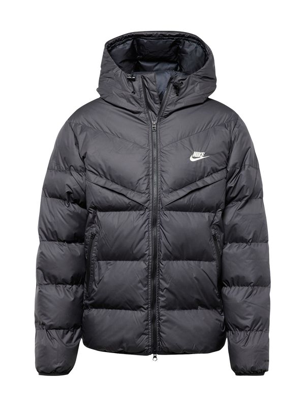 Nike Sportswear Nike Sportswear Зимно яке  черно / бяло