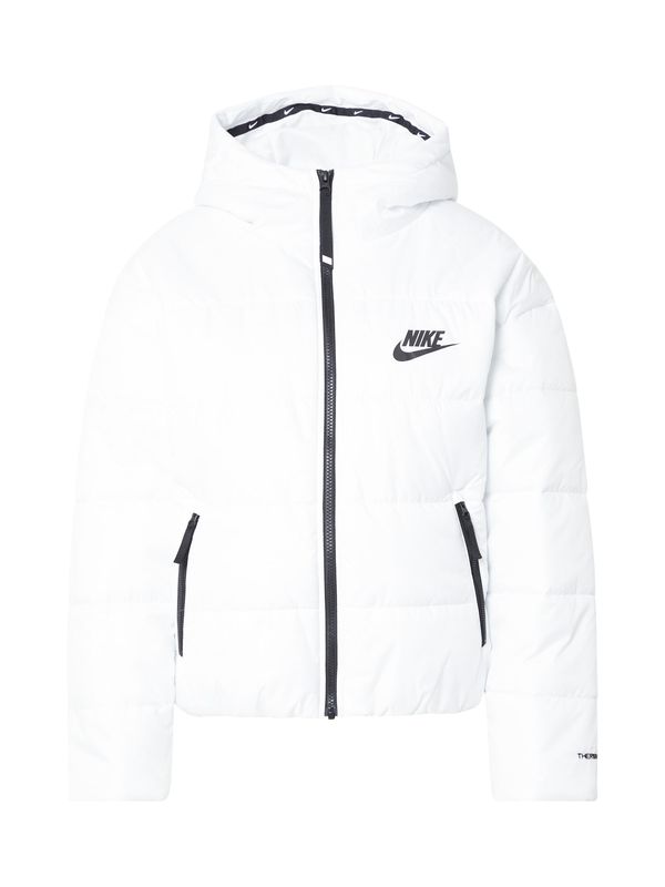 Nike Sportswear Nike Sportswear Зимно яке  черно / бяло