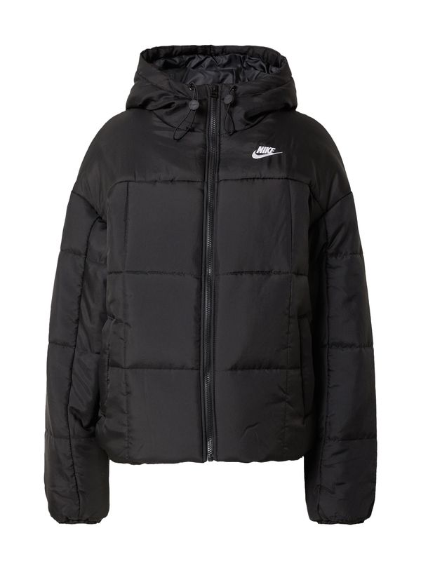 Nike Sportswear Nike Sportswear Зимно яке 'Essentials'  черно / бяло