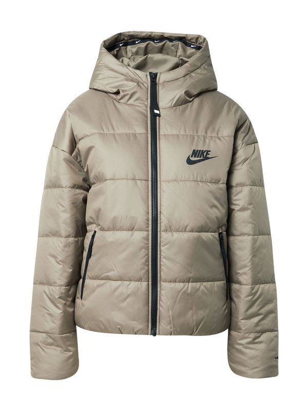 Nike Sportswear Nike Sportswear Зимно яке  маслина / черно