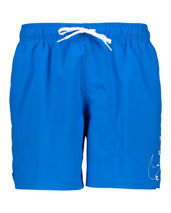 Nike Swim Nike Swim Спортен бански констюм  кралско синьо / бяло