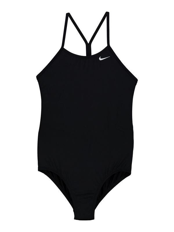 Nike Swim Nike Swim Спортна плажна мода  черно / бяло