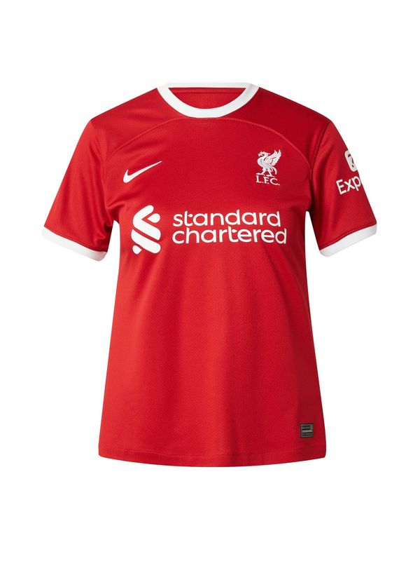 NIKE NIKE Трико 'Liverpool FC'  червено / бяло