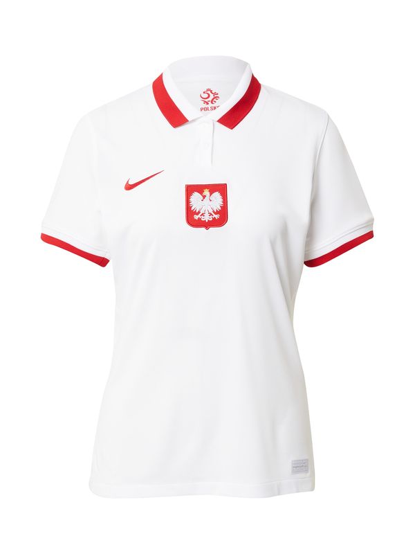 NIKE NIKE Трико 'Poland 2020 Stadium Home'  червено / бяло