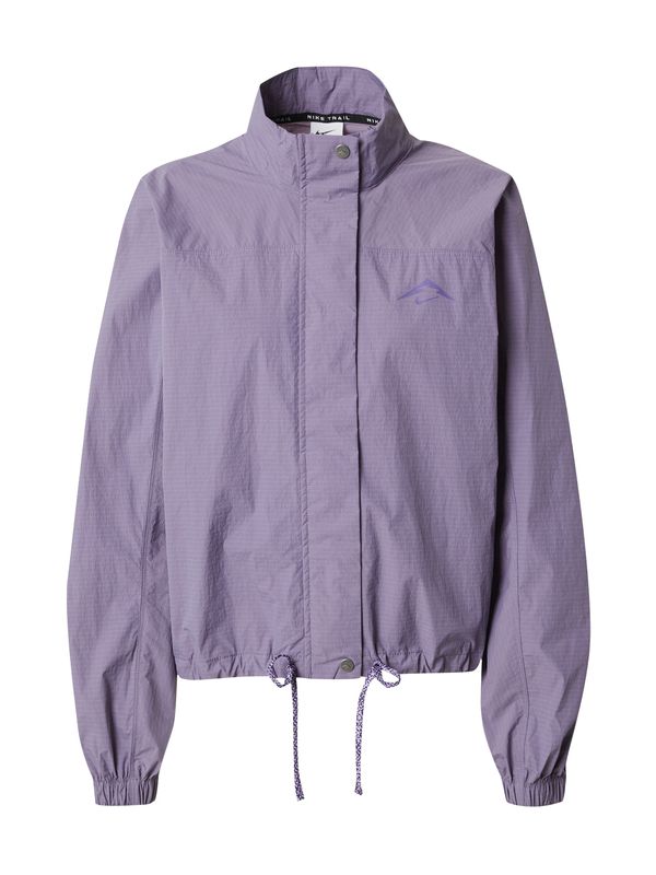 NIKE NIKE Яке за трениране  лилав