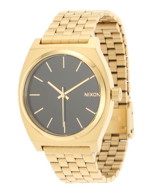 Nixon Nixon Аналогов часовник 'Time Teller'  злато / черно