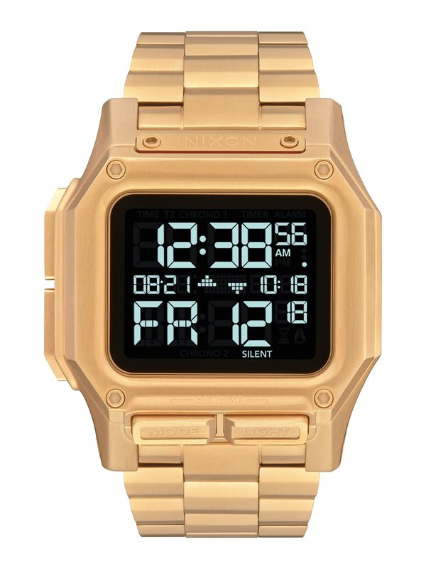 Nixon Nixon Цифров часовник 'Regulus SS'  злато