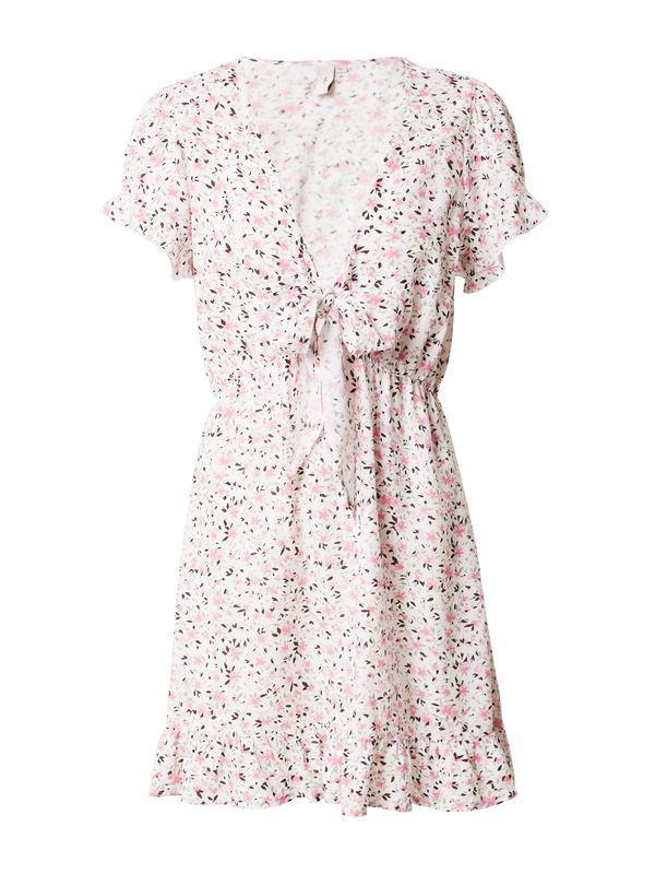 NLY by Nelly NLY by Nelly Лятна рокля  ябълка / светлорозово / черно / бяло