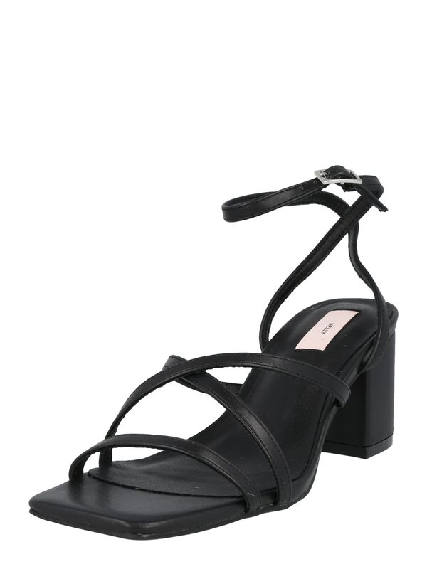 NLY by Nelly NLY by Nelly Сандали с каишка  черно