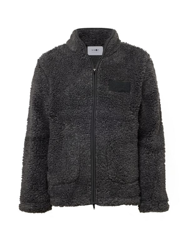 NN07 NN07 Поларено яке 'Morten'  антрацитно черно