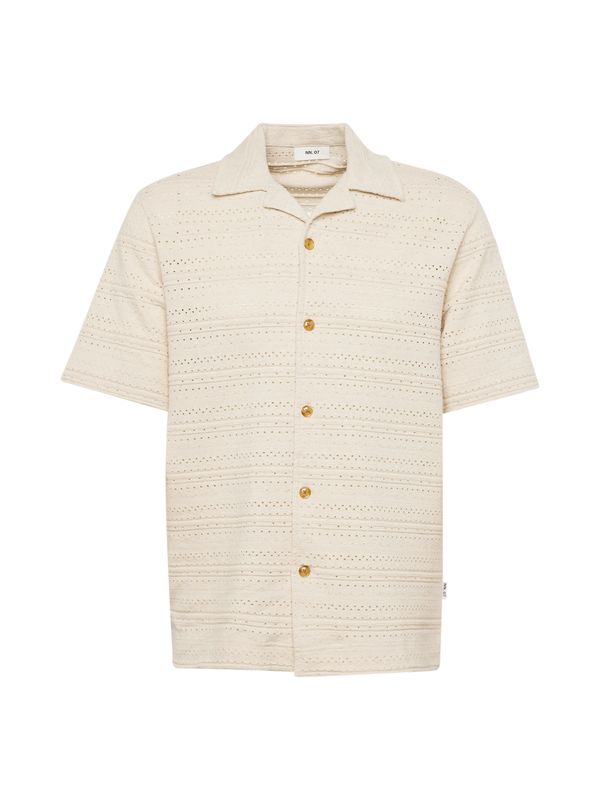 NN07 NN07 Риза 'Julio'  екрю