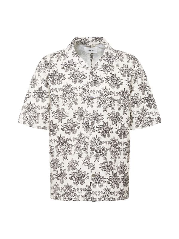 NN07 NN07 Риза 'Ole'  сиво / черно / мръсно бяло