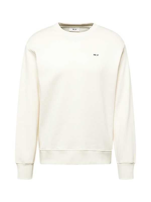 NN07 NN07 Суичър 'Briggs'  черно / бяло