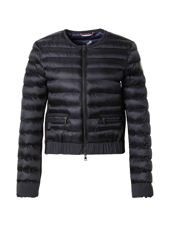 No. 1 Como No. 1 Como Преходно яке  черно / бяло