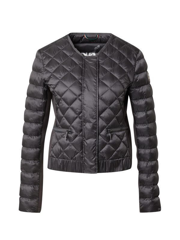 No. 1 Como No. 1 Como Преходно яке 'Latina'  антрацитно черно