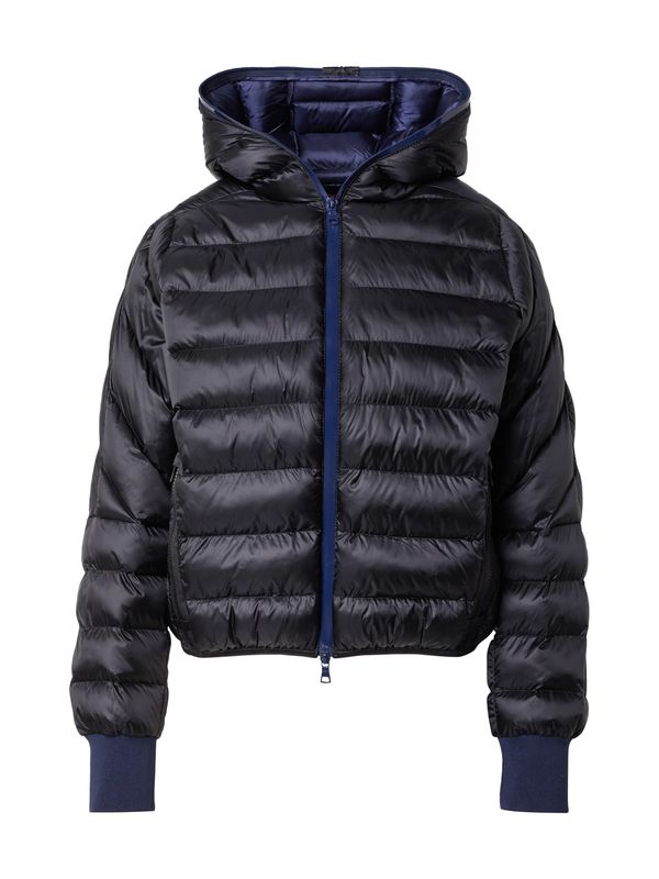 No. 1 Como No. 1 Como Преходно яке  нейви синьо / черно / мръсно бяло