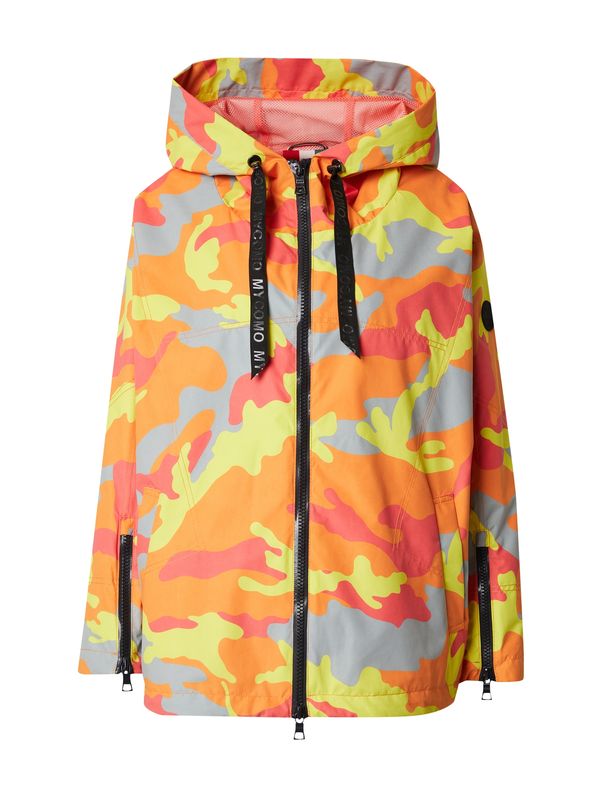 No. 1 Como No. 1 Como Преходно яке 'Preci'  кралско синьо / тъмнооранжево / светлочервено / черно