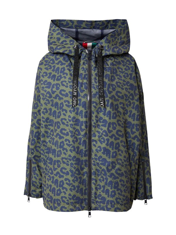 No. 1 Como No. 1 Como Преходно яке 'Preci'  морскосиньо / каки