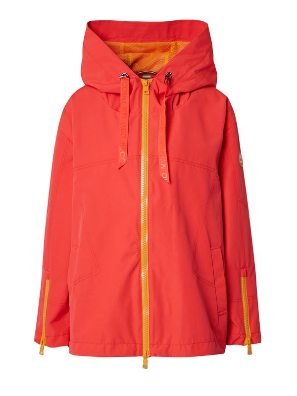 No. 1 Como No. 1 Como Преходно яке 'Spello'  оранжево / оранжево-червено