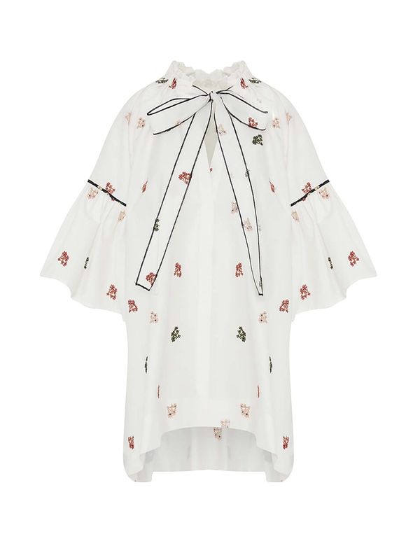 NOCTURNE NOCTURNE Блуза 'Daria'  пъстро / мръсно бяло