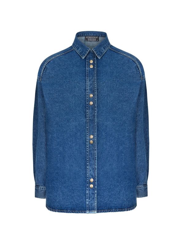 NOCTURNE NOCTURNE Блуза  индиго