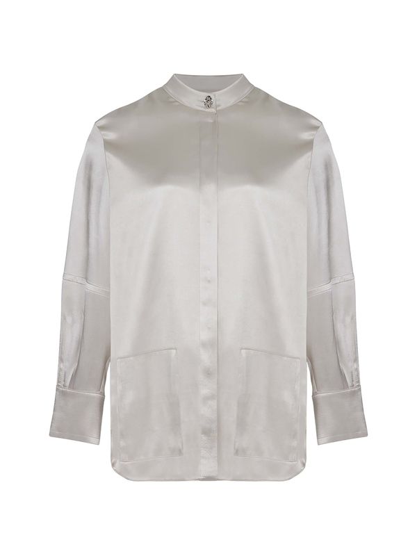 NOCTURNE NOCTURNE Блуза  кремаво