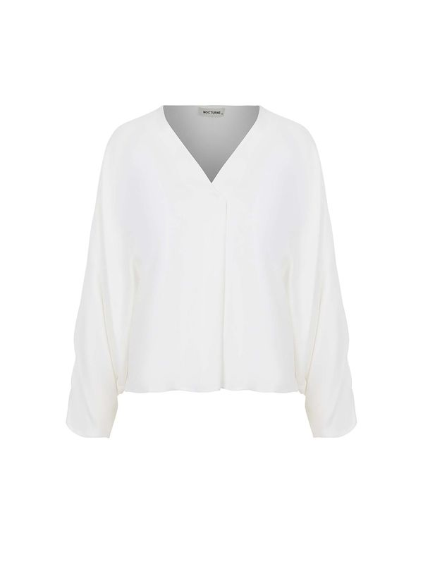 NOCTURNE NOCTURNE Блуза  мръсно бяло