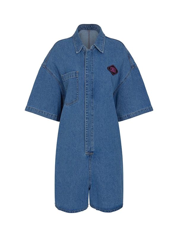 NOCTURNE NOCTURNE Гащеризон  син деним