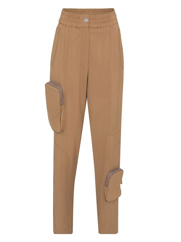 NOCTURNE NOCTURNE Карго панталон  камел