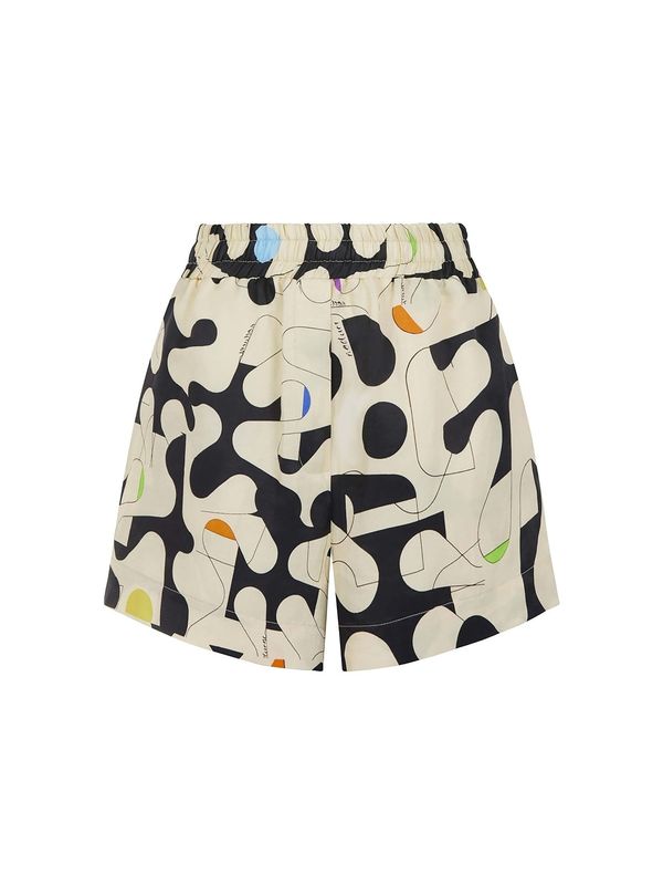 NOCTURNE NOCTURNE Панталон  бежово / ябълка / оранжево / черно