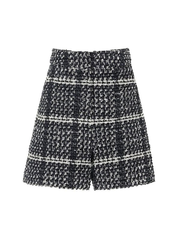 NOCTURNE NOCTURNE Панталон  черно / бяло