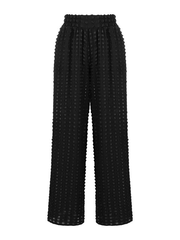 NOCTURNE NOCTURNE Панталон  черно