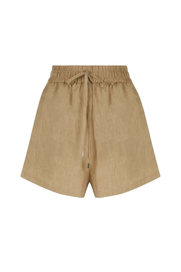 NOCTURNE NOCTURNE Панталон  камел