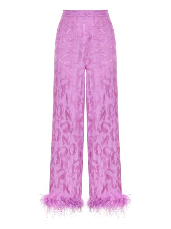 NOCTURNE NOCTURNE Панталон  люляк