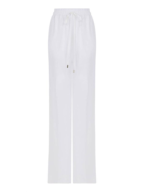 NOCTURNE NOCTURNE Панталон  мръсно бяло