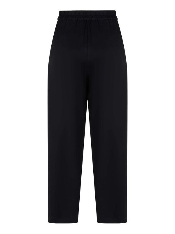 NOCTURNE NOCTURNE Панталон  нейви синьо