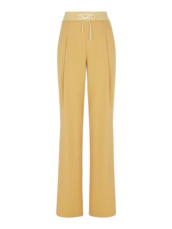 NOCTURNE NOCTURNE Панталон с набор  бежово / камел