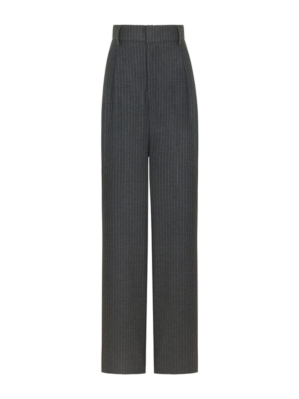 NOCTURNE NOCTURNE Панталон с набор  тъмносиво / тъмнозелено